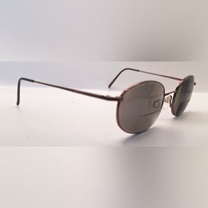 Flexon 608 Bronze Oval Sunglasses Frames Only